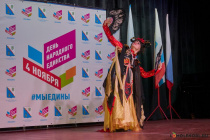 В Большой Ижоре состоялся праздничный концерт, посвященный Дню народного единства