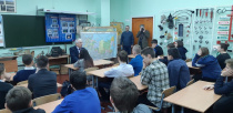 Школьникам района рассказали об избирательном праве