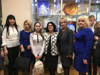 В Правительстве Ленинградской области наградили школьников Ломоносовского района